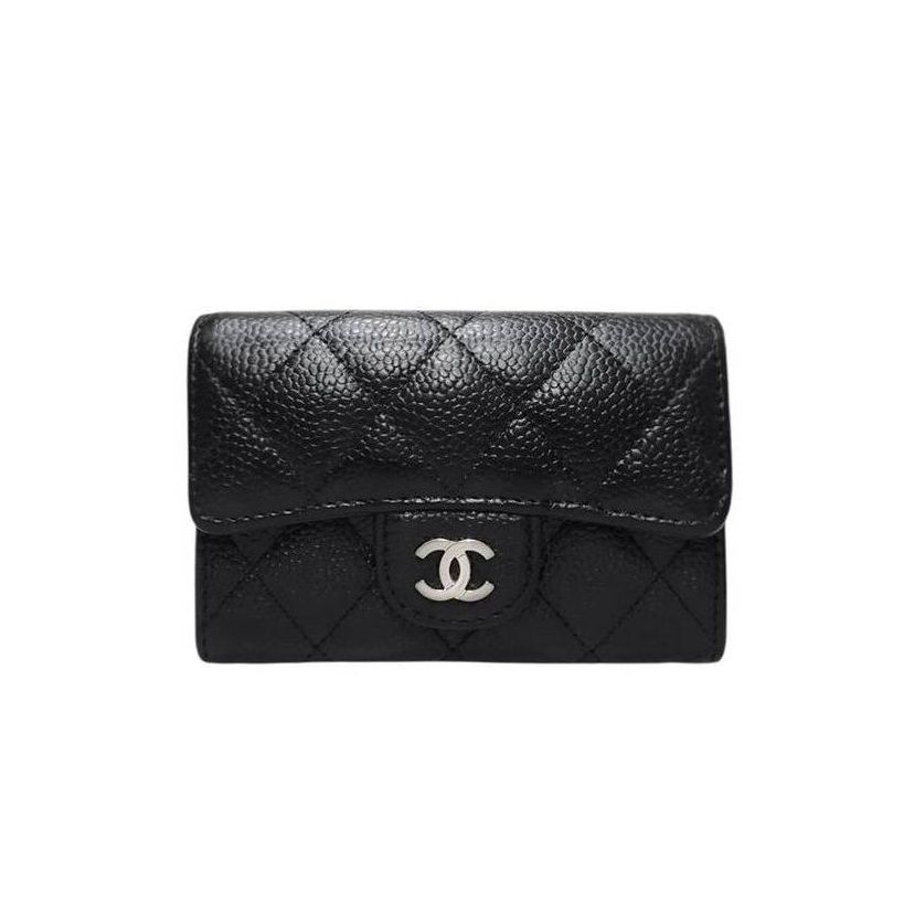 A80799 샤넬 캐비어 클래식 카드지갑