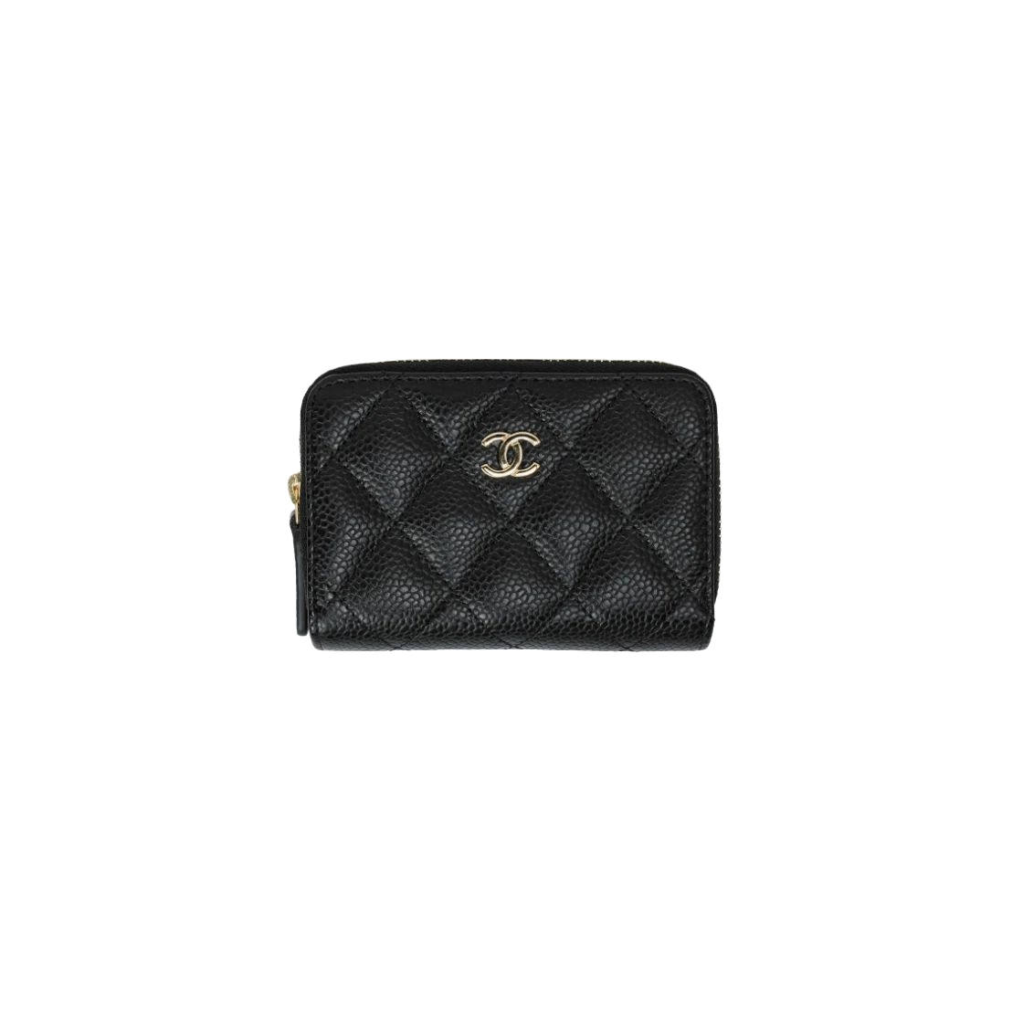 AP0216 샤넬 캐비어 클래식 지퍼 동전지갑