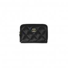 AP0216 샤넬 캐비어 클래식 지퍼 동전지갑
