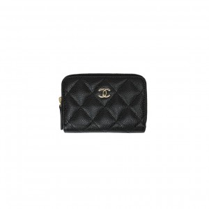 AP0216 샤넬 캐비어 클래식 지퍼 동전지갑