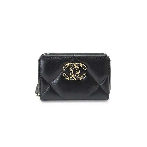 AP0949 샤넬 19 지퍼 동전지갑