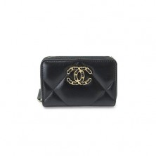 AP0949 샤넬 19 지퍼 동전지갑