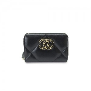 AP0949 샤넬 19 지퍼 동전지갑
