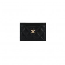 AP0213 샤넬 램스킨 클래식 카드지갑