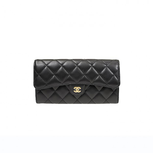 AP0241 샤넬 램스킨 클래식 플랩 장지갑