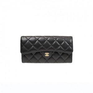 AP0241 샤넬 램스킨 클래식 플랩 장지갑