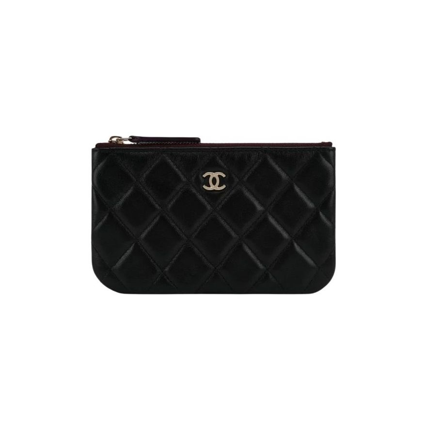 A82365 샤넬 램스킨 클래식 미니 파우치