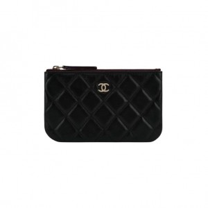 A82365 샤넬 램스킨 클래식 미니 파우치