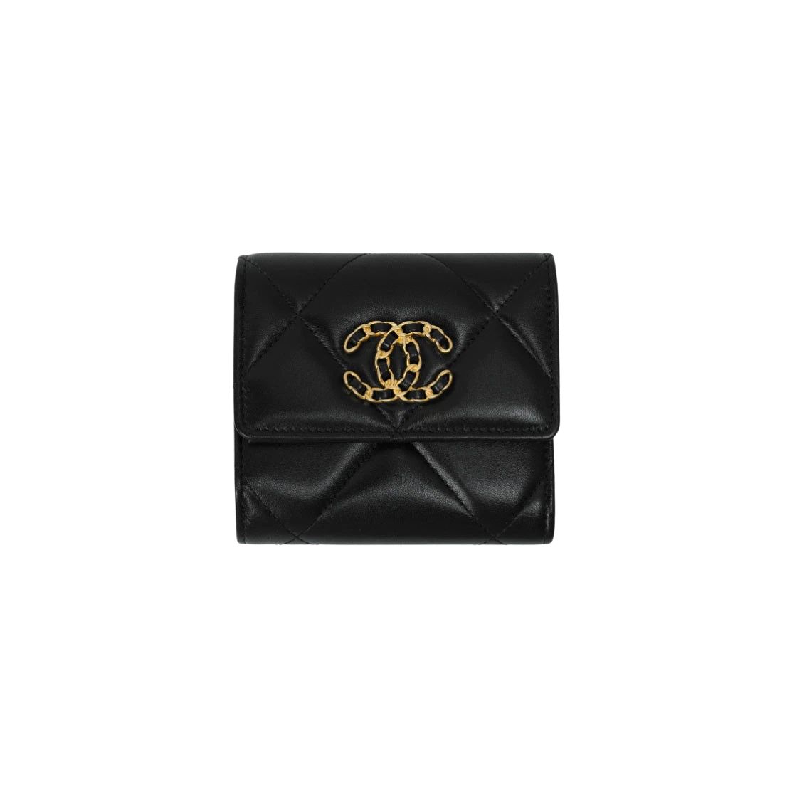 AP1064 샤넬 19 플랩 지갑 스몰