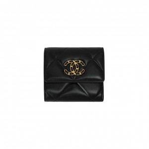 AP1064 샤넬 19 플랩 지갑 스몰