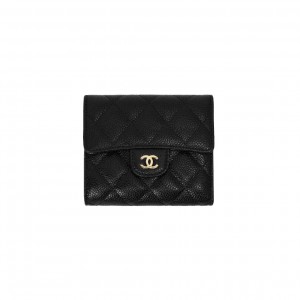 A82288 샤넬 램스킨 클래식 플랩 지갑 스몰