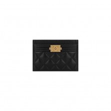 A84431 샤넬 캐비어 보이 카드지갑