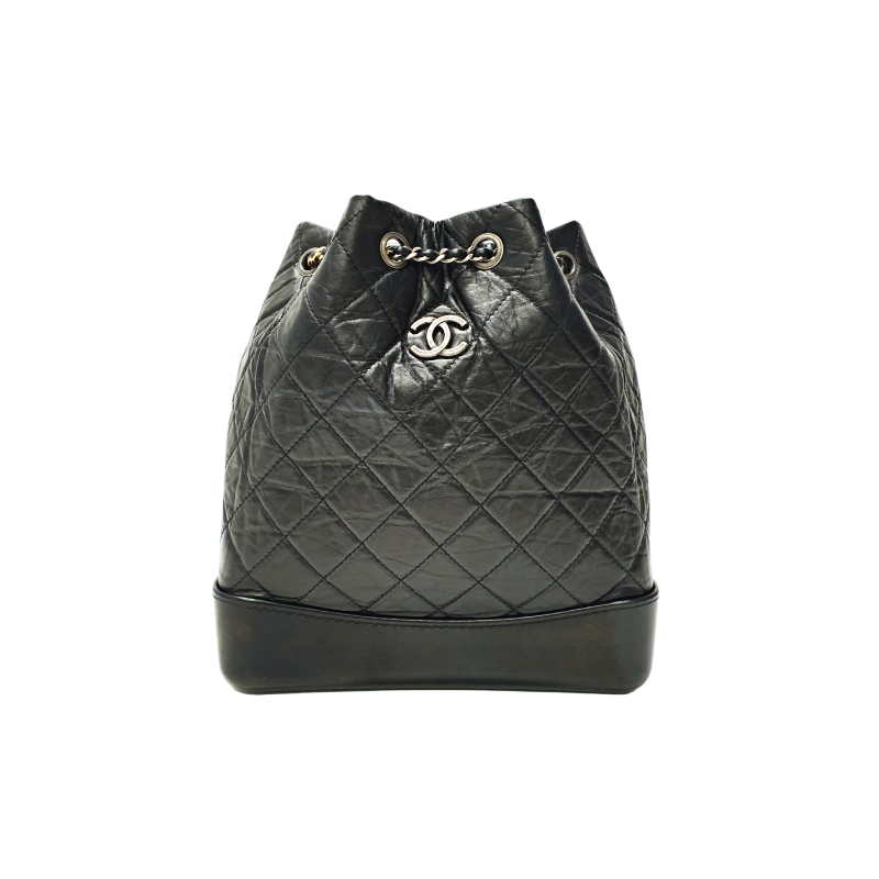 A94502 샤넬 빈티지 카프스킨 가브리엘 백팩 미듐