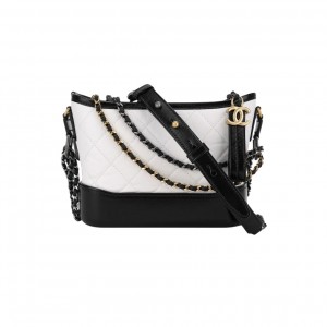 A91810 샤넬 빈티지 카프스킨 가브리엘 호보백 스몰