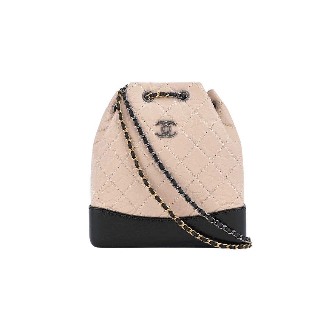 A94485 샤넬 빈티지 카프스킨 가브리엘 백팩 스몰