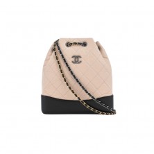 A94485 샤넬 빈티지 카프스킨 가브리엘 백팩 스몰