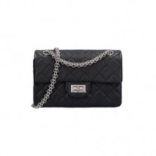 AS0874 샤넬 빈티지 카프스킨 2.55 플랩백 미니