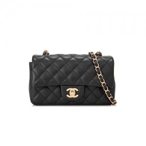 A69900 샤넬 캐비어 클래식 뉴미니 플랩백 금장