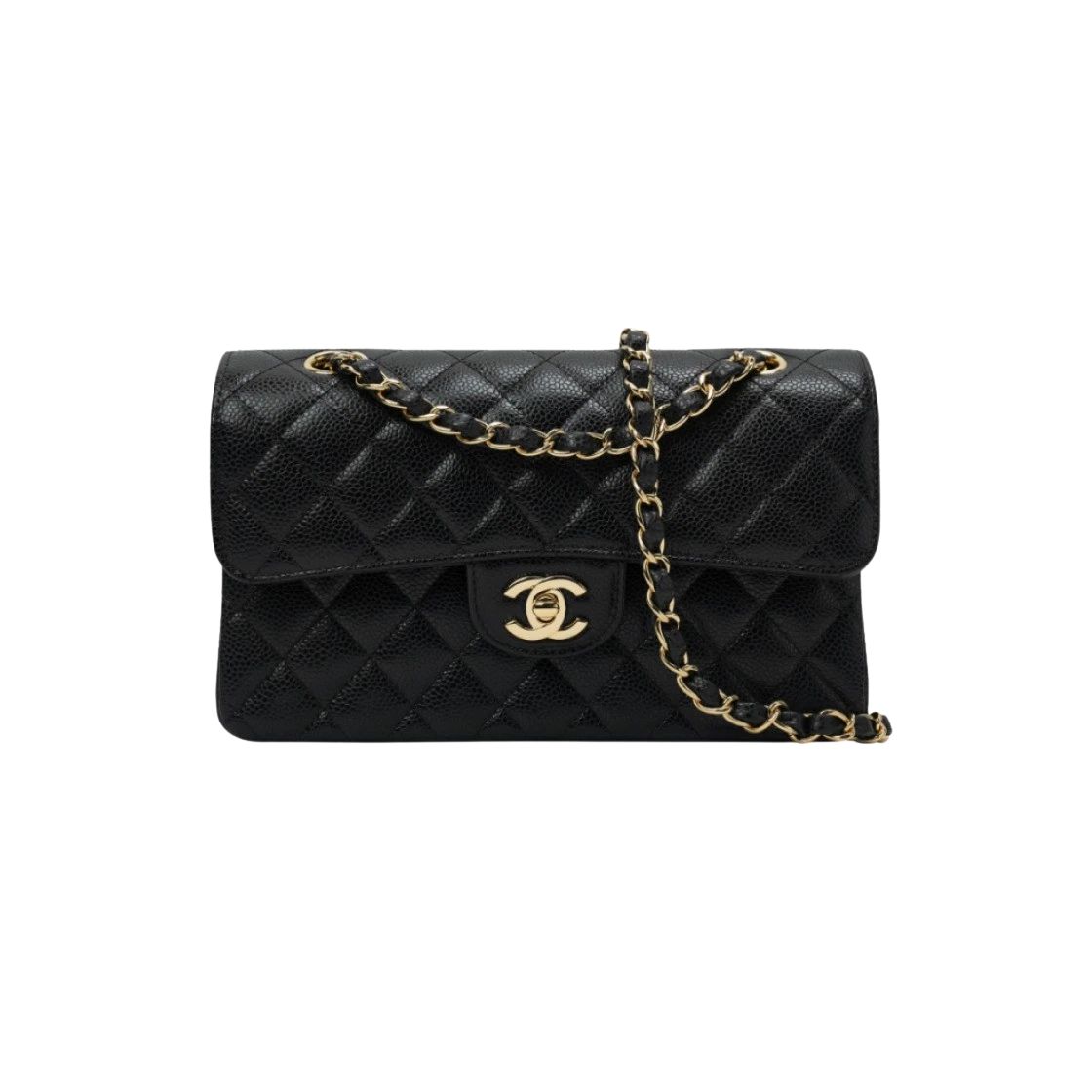 A01113 샤넬 캐비어 클래식 플랩백 스몰