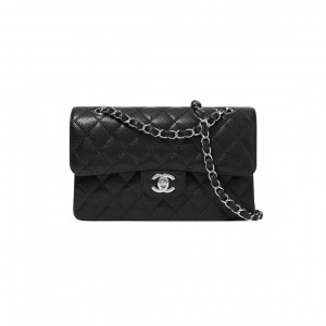 A01113 샤넬 캐비어 클래식 플랩백 스몰