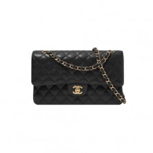 A01112 샤넬 캐비어 클래식 플랩백 미듐