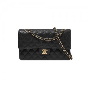 A01112 샤넬 캐비어 클래식 플랩백 미듐