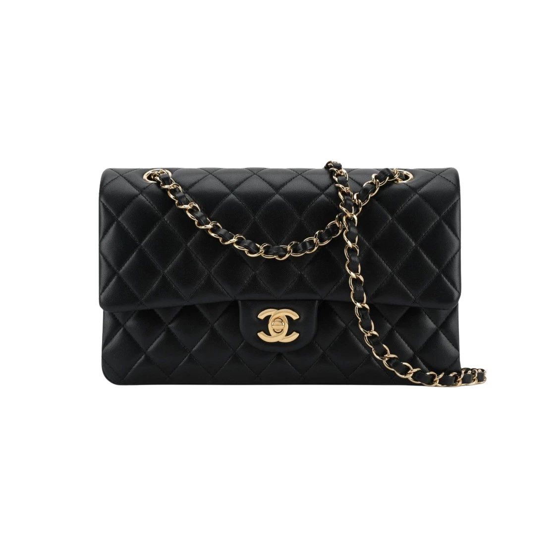 A01112 샤넬 램스킨 클래식 플랩백 미듐