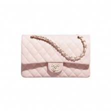 A01112 샤넬 캐비어 클래식 플랩백 미듐