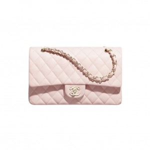 A01112 샤넬 캐비어 클래식 플랩백 미듐