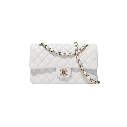 A01112 샤넬 램스킨 클래식 플랩백 미듐