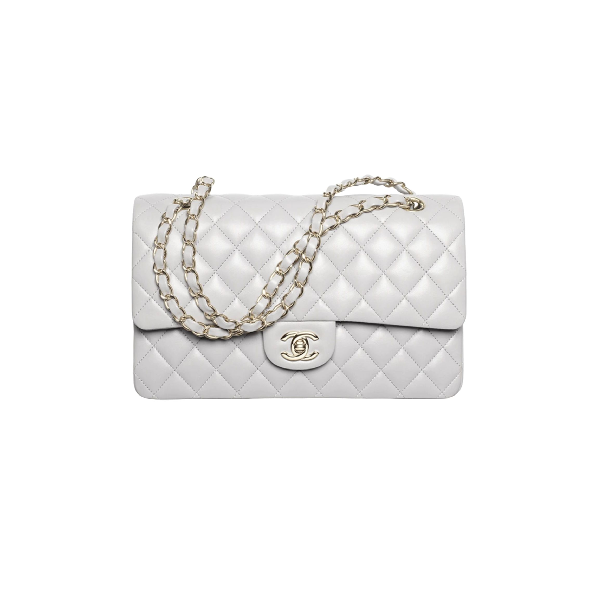 A01112 샤넬 캐비어 클래식 플랩백 미듐