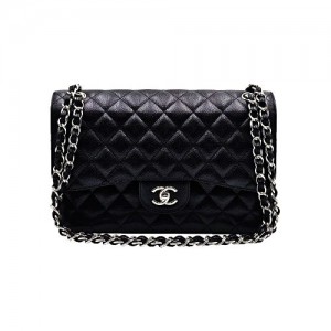A58600 샤넬 캐비어 클래식 플랩백 라지