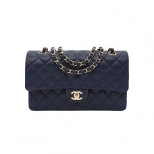 A01112 샤넬 캐비어 클래식 플랩백 미듐