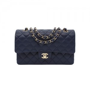 A01112 샤넬 캐비어 클래식 플랩백 미듐