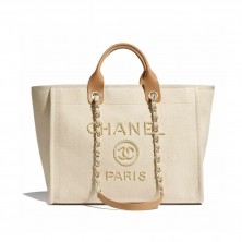 A66941 샤넬 펄 도빌백