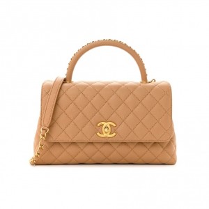 A92991 샤넬 코코핸들 플랩백 미듐