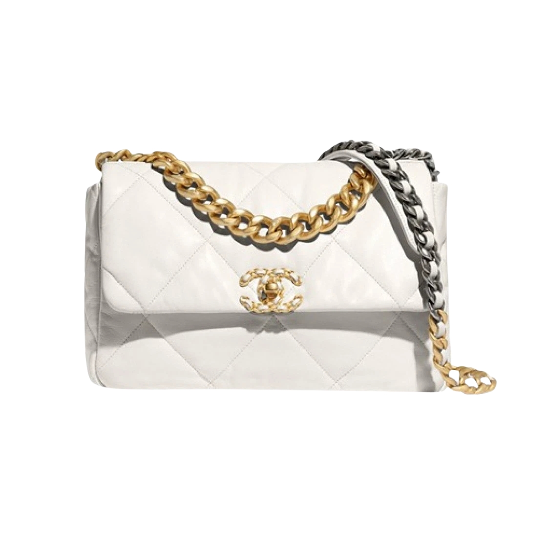 AS1161 샤넬 램스킨 19 플랩백 라지