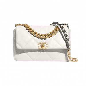 AS1161 샤넬 램스킨 19 플랩백 라지