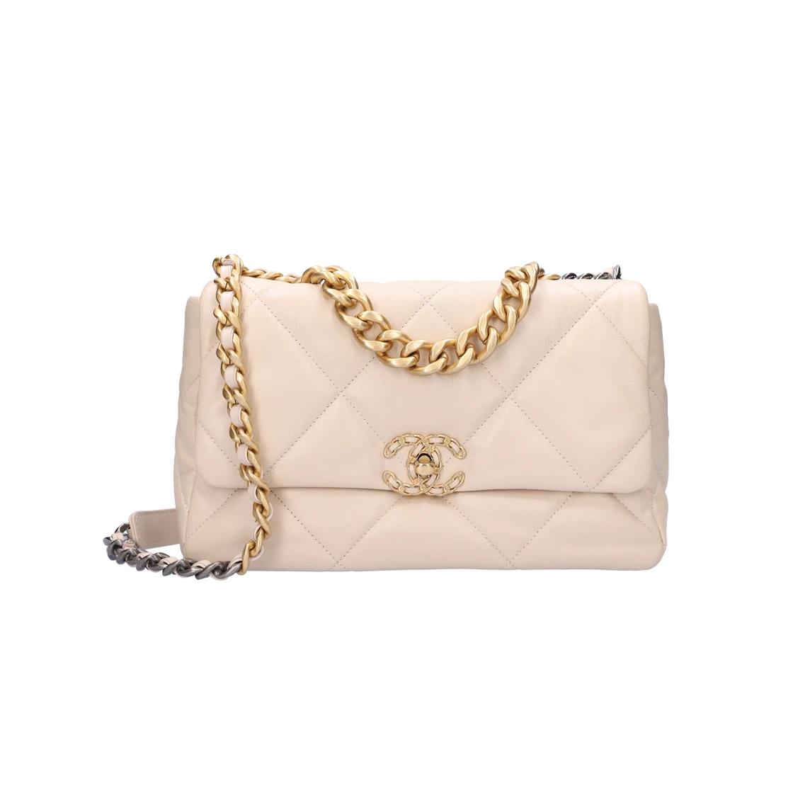 AS1161 샤넬 램스킨 19 플랩백 라지