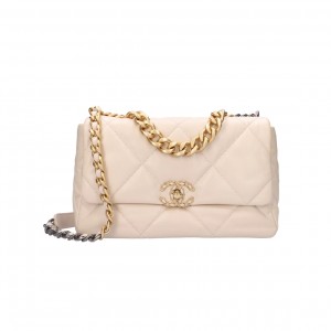 AS1161 샤넬 램스킨 19 플랩백 라지