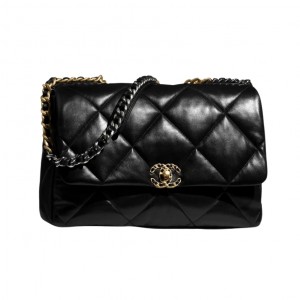 AS1162 샤넬 램스킨 19 플랩백 맥시