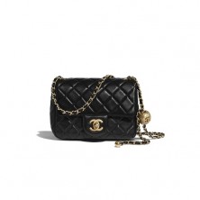 AS1786 샤넬 클래식 골드볼 쁘띠삭 플랩백 미니