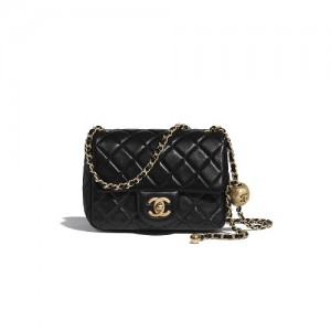 AS1786 샤넬 클래식 골드볼 쁘띠삭 플랩백 미니