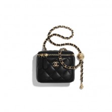 AP1447 샤넬 골드볼 코스매틱 베니티백 스몰