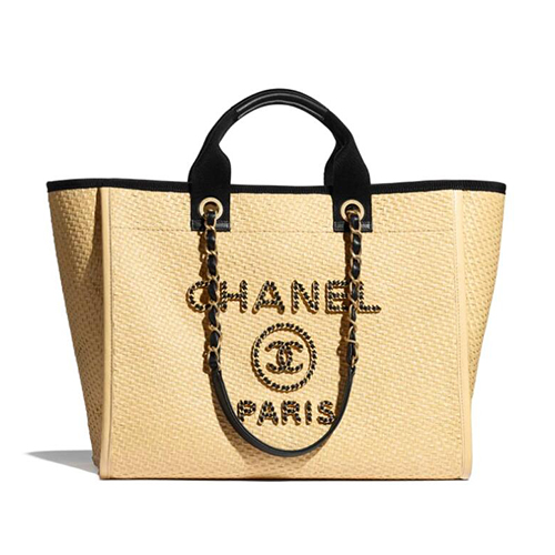 A66941 샤넬 도빌백 라지