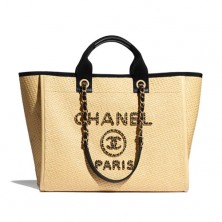 A66941 샤넬 도빌백 라지