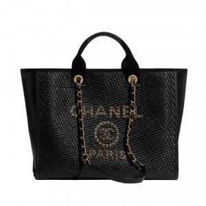 A66941 샤넬 도빌백 라지