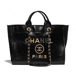 A66941 샤넬 도빌백 라지