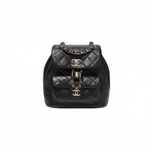 AS2908 샤넬 카프스킨 듀마 백팩 스몰