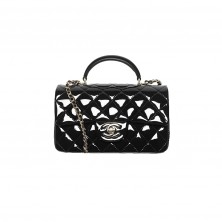 AS2431 샤넬 페이던트 클래식 탑핸들 플랩백 뉴미니